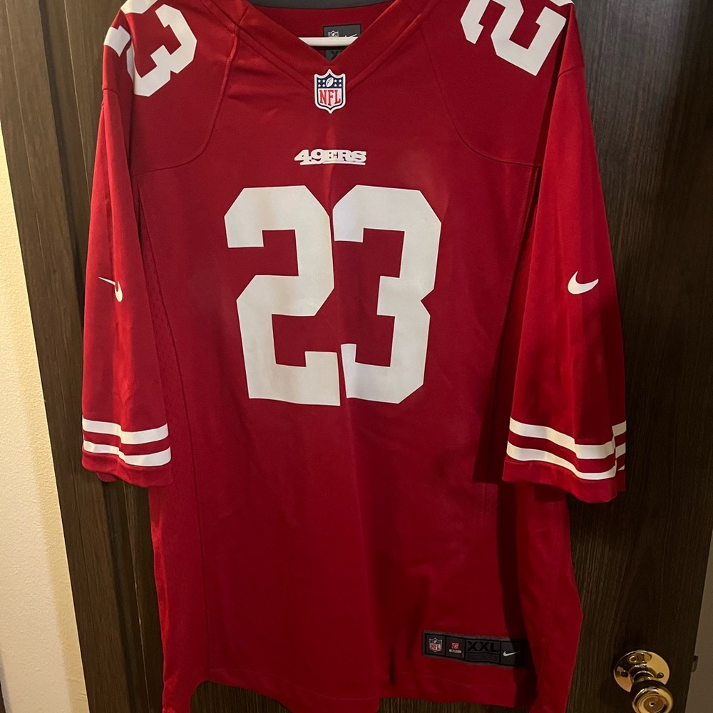 San Francisco 49er LaMichael James Jersey #23